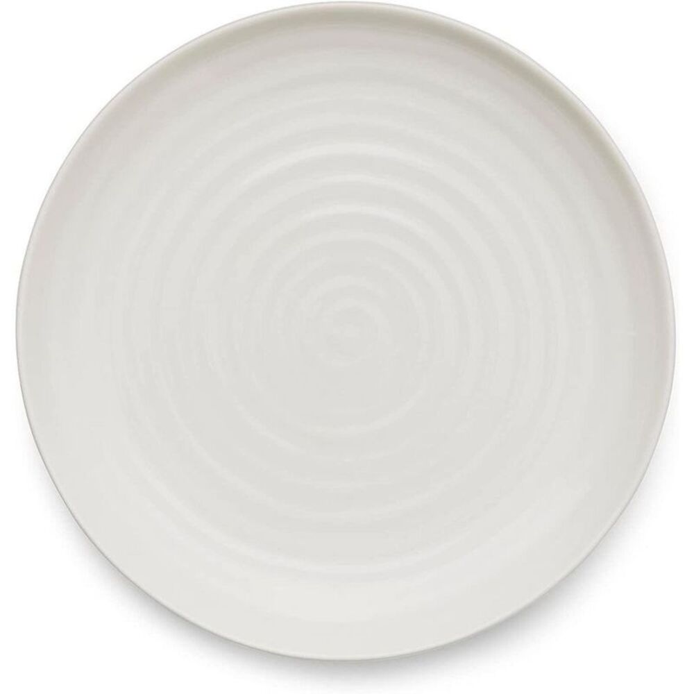 Portmeirion -  Sophie Conran Coupe Dinner Plates, Set White - Picture 2 of 4